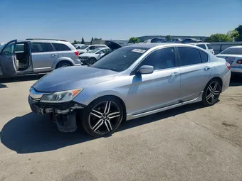 2017 Honda Accord 1HGCR2F12HA184654 Lot 57867786