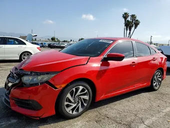 2018 Honda Civic 2HGFC2F72JH568668 Lot 50348986