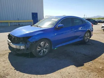 2017 Honda Civic 19XFC1F75HE010392 Lot 52892816