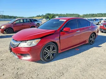 2017 Honda Accord 1HGCR2F17HA177005