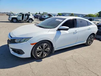 2017 Honda Civic 2HGFC1F79HH659764 Lot 57253716