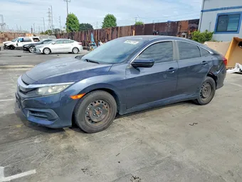 2018 Honda Civic 2HGFC2F57JH520243 Lot 60842716