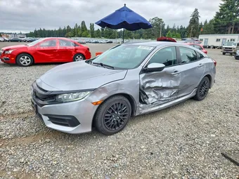 2016 Honda Civic 2HGFC2F56GH530612 Lot 58301076