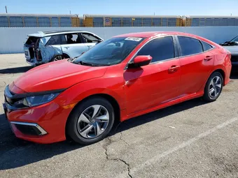 2020 Honda Civic 2HGFC2F67LH597478
