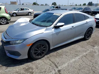 2016 Honda Civic 19XFC2F56GE241501 Lot 58335146