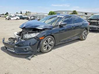 2016 Honda Civic 2HGFC1F38GH641803 Lot 61807856