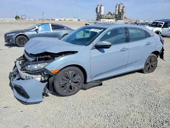 2018 Honda Civic SHHFK7H59JU431693 Lot 61785106