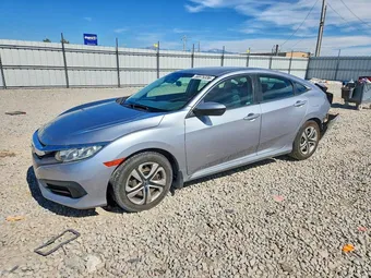 2016 Honda Civic 19XFC2F55GE013652 Lot 56975336