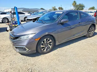 2019 Honda Civic 2HGFC4B67KH303450 Lot 79693465
