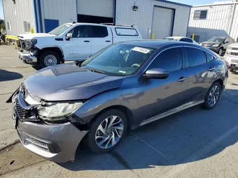 2016 Honda Civic 19XFC2F75GE226926 Lot 61190426
