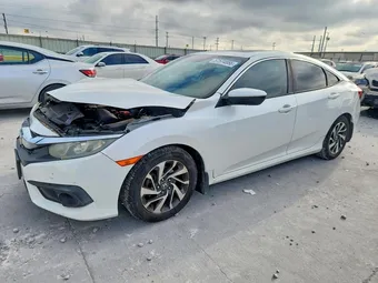 2016 Honda Civic 19XFC2F83GE001879 Lot 57574866