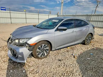 2017 Honda Civic SHHFK7H46HU408602 Lot 57676146