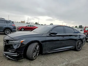 2018 Honda Accord 1HGCV2F95JA000928 Lot 58809366
