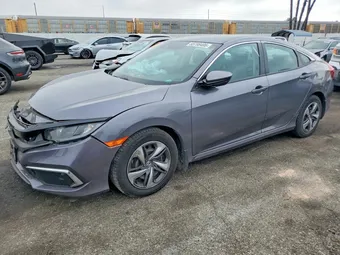 2020 Honda Civic 2HGFC2F66LH512887 Lot 55798486