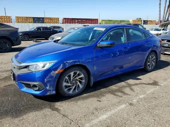 2016 Honda Civic 19XFC2F88GE228145 Lot 59358206