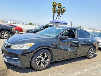 2017 Honda Accord 1HGCR2F39HA180621 Lot 58053626