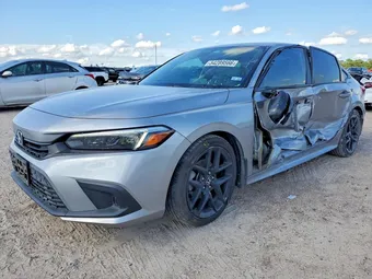 2022 Honda Civic 2HGFE2F54NH541258 Lot 54289566