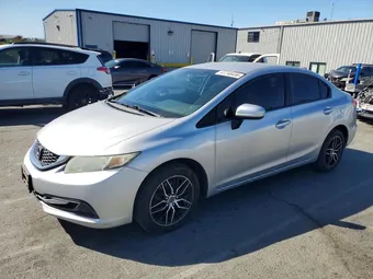 2015 Honda Civic 19XFB2F52FE262900 Lot 61748456