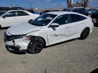 2020 Honda Civic 2HGFC2F86LH566384 Lot 55094686