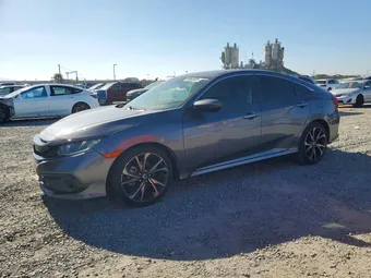 2020 Honda Civic 2HGFC2F85LH534798 Lot 59865826