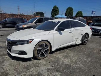 2021 Honda Accord 1HGCV1F49MA072380 Lot 85965885