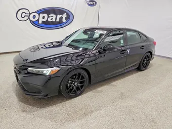 2024 Honda Civic 2HGFE2F51RH546018 Lot 58761296