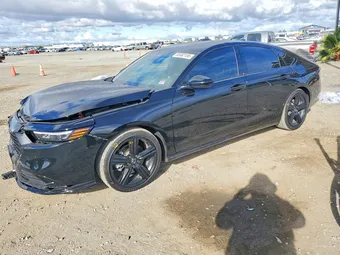 2025 Honda Accord 1HGCY2F77SA095600 Lot 55582156