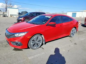 2016 Honda Civic 2HGFC1F30GH651516 Lot 76626265