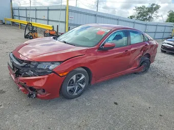 2019 Honda Civic 2HGFC2F68KH516793 Lot 56515426