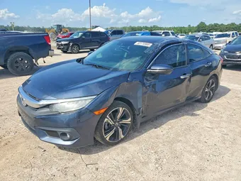 2016 Honda Civic 19XFC1F91GE022443 Lot 60170966