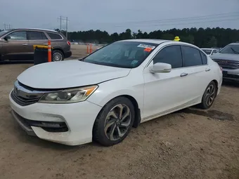 2016 Honda Accord 1HGCR2F71GA125078 Lot 58457666