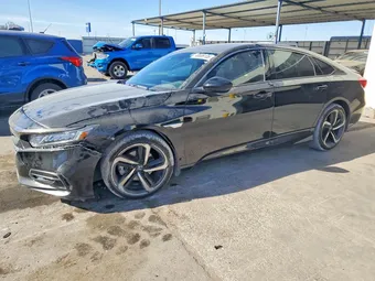 2019 Honda Accord 1HGCV1F34KA070671 Lot 48686106