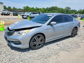 2017 Honda Accord 1HGCR2F19HA259446 Lot 56158986