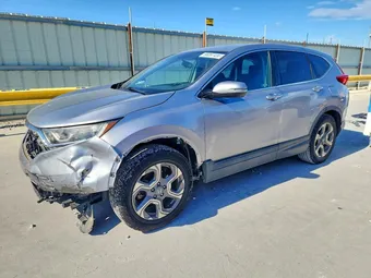 2019 Honda CR-V 7FARW1H52KE035983 Lot 56097436