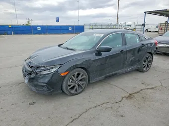 2020 Honda Civic 19XFC2F84LE200773 Lot 48713556