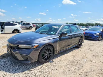2022 Honda Civic 2HGFE2F54NH554401 Lot 54309486