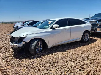 2022 Honda Accord 1HGCV1F11NA077791 Lot 54300286