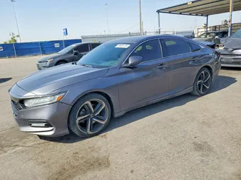 2019 Honda Accord 1HGCV1F33KA091088 Lot 59683726