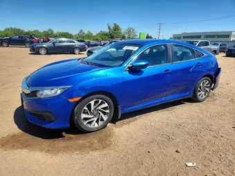 2017 Honda Civic 19XFC2F74HE081363 Lot 55511746