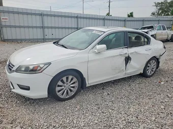 2015 Honda Accord 1HGCR2F8XFA225445 Lot 58269006