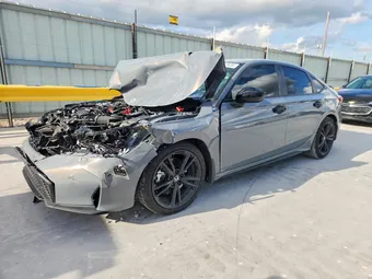 2025 Honda Civic Si 2HGFE1E56SH475125 Lot 55107636