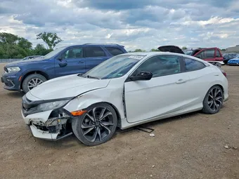 2019 Honda Civic 2HGFC3A50KH752293 Lot 57329286
