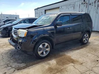 2015 Honda Pilot 5FNYF4H33FB007428 Lot 58362486