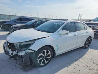 2016 Honda Accord 1HGCR3F01GA012577 Lot 58766026