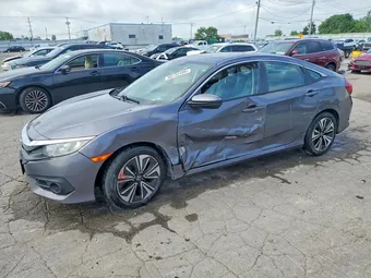 2016 Honda Civic 19XFC1F38GE021964 Lot 58732486