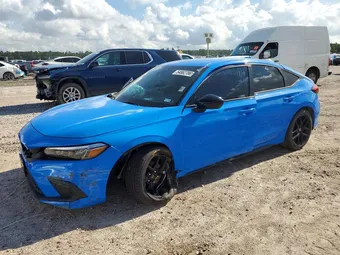 2024 Honda Civic 19XFL2H86RE030275 Lot 54862786