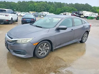 2016 Honda Civic 2HGFC2F75GH502995 Lot 54323146