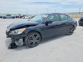 2016 Honda Accord 1HGCR2F52GA193064 Lot 55579776