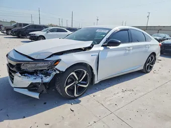 2022 Honda Accord 1HGCV3F24NA043185 Lot 58462406