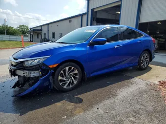 2018 Honda Civic 19XFC2F72JE044446 Lot 60917616